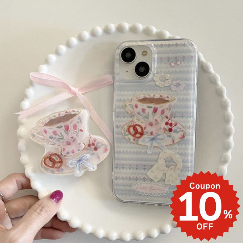 Rakuten - iphone14 ケース 韓国 かわいい iphone13 ケース iphone14pro iphone13 pro iphone12 mini ケース iphone11 アイフォン iPhone ケース iphonese ケース かわいい おしゃれ TPU ティーカップ GRIP グリップ ガーリー おしゃれ かわいい