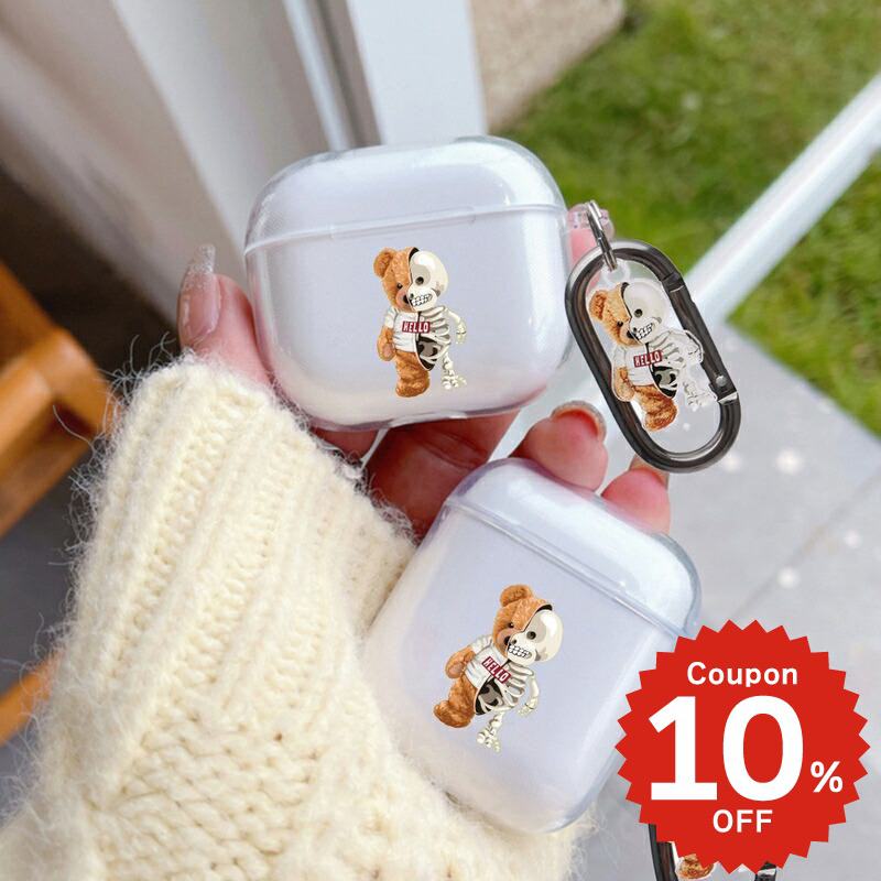 airpods pro 3 ケース かわいい airpods pro 2 ケース airpods 4 ケース 第4世代 韓国 airpods proケース おし...