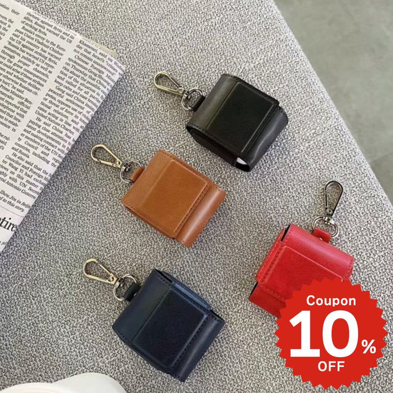 airpods ケース 韓国 airpods proケース おしゃれ 第2世代 ケース カバー ハード airpods 2 3 第3世代 第1世代 第2世代対応 かわいい 合成皮革 レザー 大人 可愛い 男性 女性