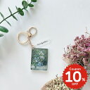 キーホルダー おしゃれ レディース バッグチャーム 鏡 ミラー Spring Bouquet ピエール アクセサリー チャーム キーリング 飾り シンプル かわいい アクリル 絵画 名画 イラスト