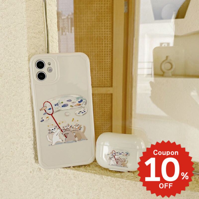 Rakuten - airpods ケース 韓国 airpods proケース おしゃれ 第2世代 ケース カバー airpods 2 3 第3世代 第1世代 第2世代対応 ネコ ねこ カラビナ フック シンプル 大人 ソフト