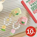 airpods ケース 韓国 airpods proケース おしゃれ 第2世代 ケース カバー airpods 2 3 第3世代 第1世代 第2世代対応 チューリップ マーガレット 花 レディース ペア チャーム