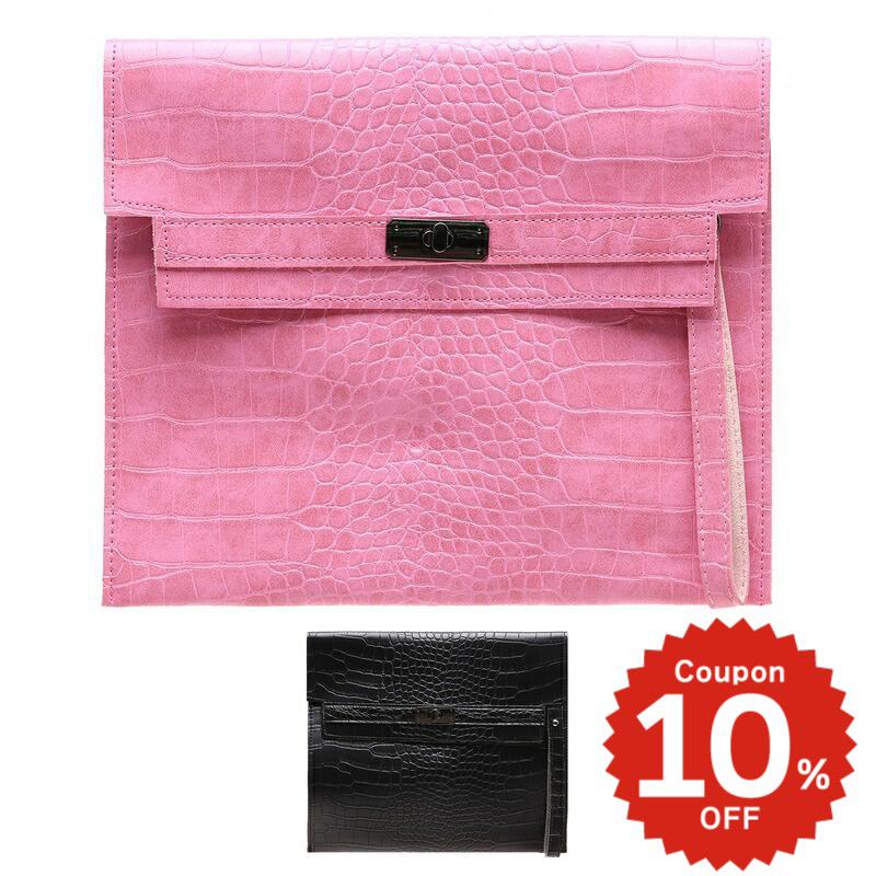 ハンドバッグ レディース オシャレ ブランド クラッチバッグ ポーチ バッグ クロコ柄シンプル iPad 収納 韓国 学生 かわいい かっこいい メンズ お揃い