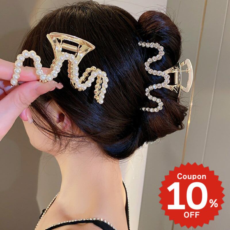 バンスクリップ ヘアアクセサリー �