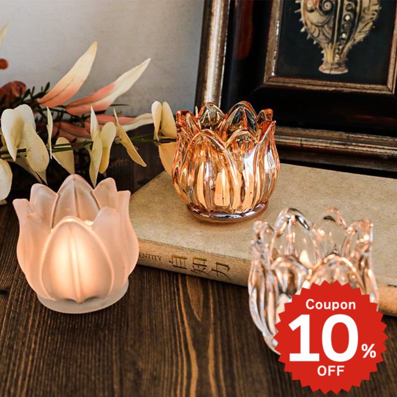 インテリア雑貨 雑貨 韓国雑貨 北欧 インスタ映え 小物 ディスプレイ キャンドル candle かわいい おしゃれ シンプルレディース 大人 女子 フラワー 花 ガラス