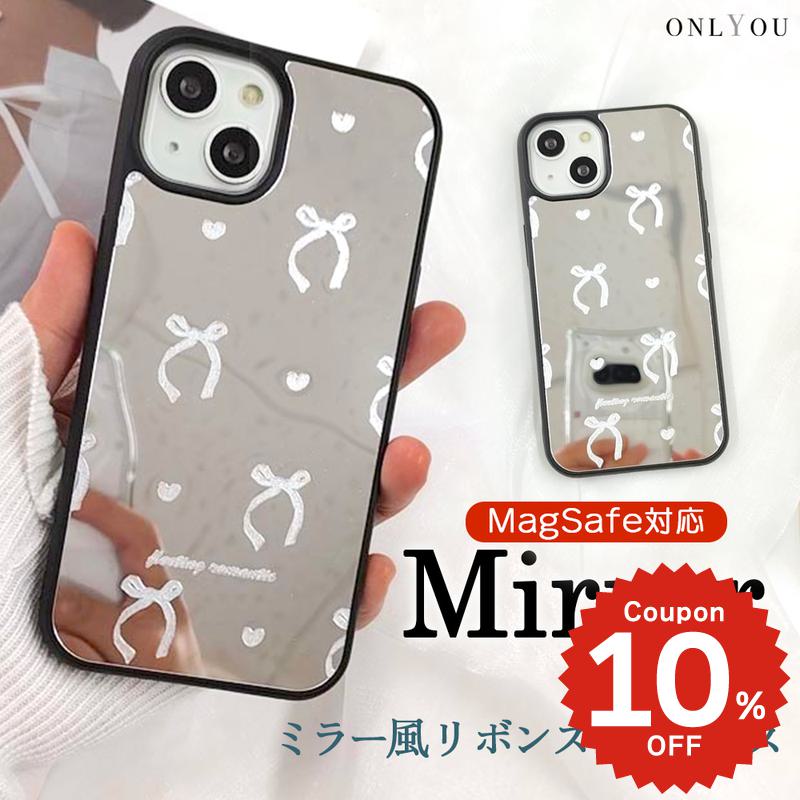 乐天商城 - iPhone17e ケース かわいい magsafe対応 iPhone17 ケース iPhone16 ケース iPhone16e ケース iphone15 ケース iphone17 pro max air ケース iphoneケース iphone13 iphone14 ケース iphone12 ケース iphone11 アクリル 鏡 ミラー リボン 韓国 マグセーフ おしゃれ