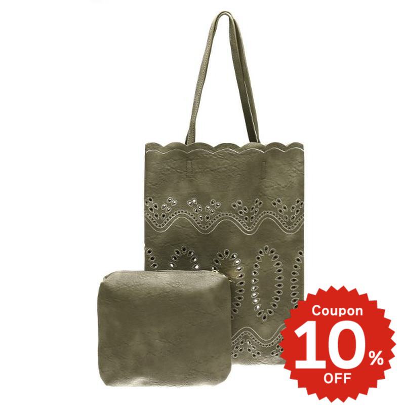 トートバッグ レディース 通勤 ポーチセット シンプル ハンドバッグ bag onlyou オンリーユー