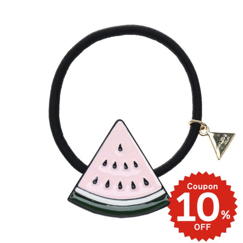 スイカモチーフヘアゴム ピンク レディース 髪留め ヘアアクセサリー おしゃれ onlyou オンリーユー