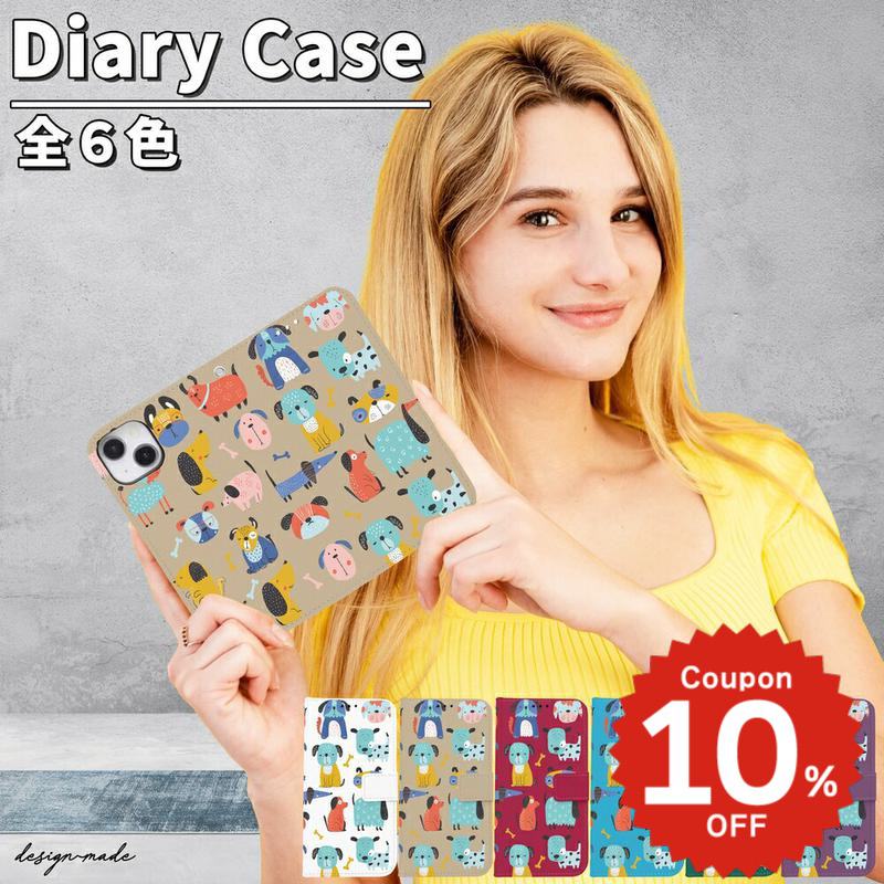 Rakuten - iphone17e ケース 手帳型 かわいい iphone17 ケース iphone16e ケース iphone16 ケース iPhone17 Air Pro max ケース iphone16pro iPhone15 iPhone14 iphone13 犬pro max iphonese ケース iphone12 mini ケース いぬ dog イラスト ワンチャン
