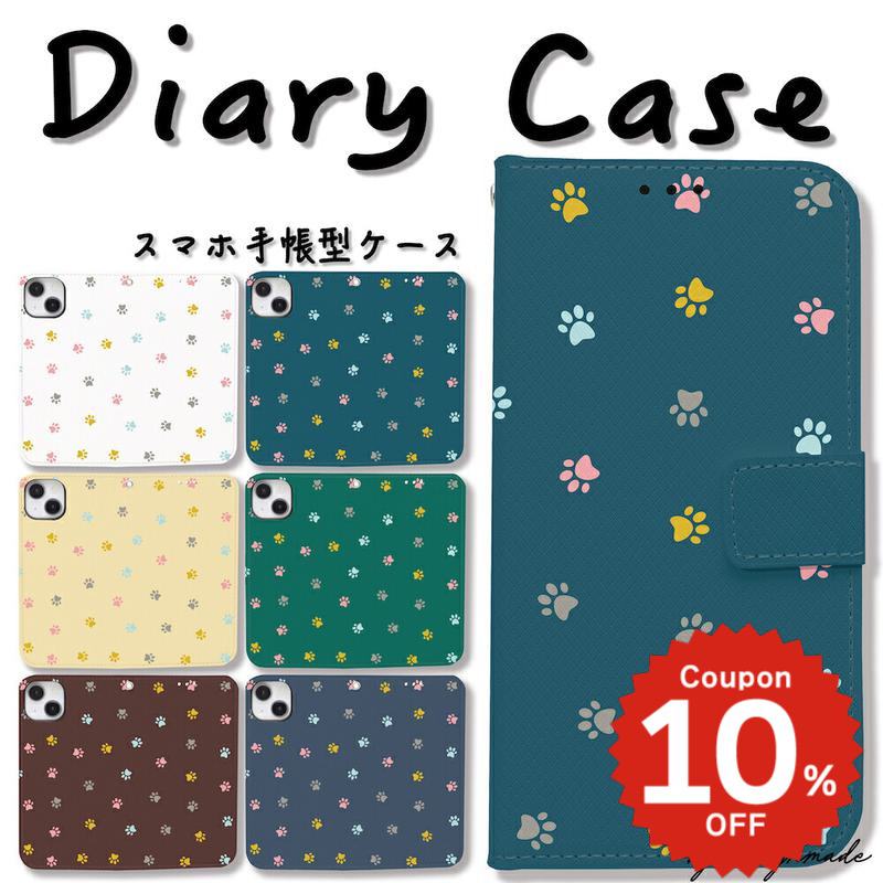 iphone17e ケース 手帳型 かわいい iphone17 18 pro ケース iphone16e ケース iphone16 ケース iPhone17 Air Pro max iphone16pro iPhone15 iPhone14 iphone13 pro max iphonese mini アイフォン クマ 犬 猫 おしゃれ 熊 イヌ ネコ animal イラスト足跡 韓国 Galaxy S26