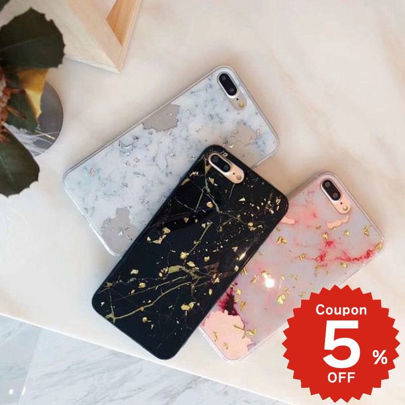 Rakuten - iphonese ケース かわいい 韓国 第2世代 第3世代 iPhonexrケース iphoneXs ケース iphonexsmax かわいい 大人かわいい おしゃれ 大理石柄 金箔 グリッター クリア 透明シンプル 大人