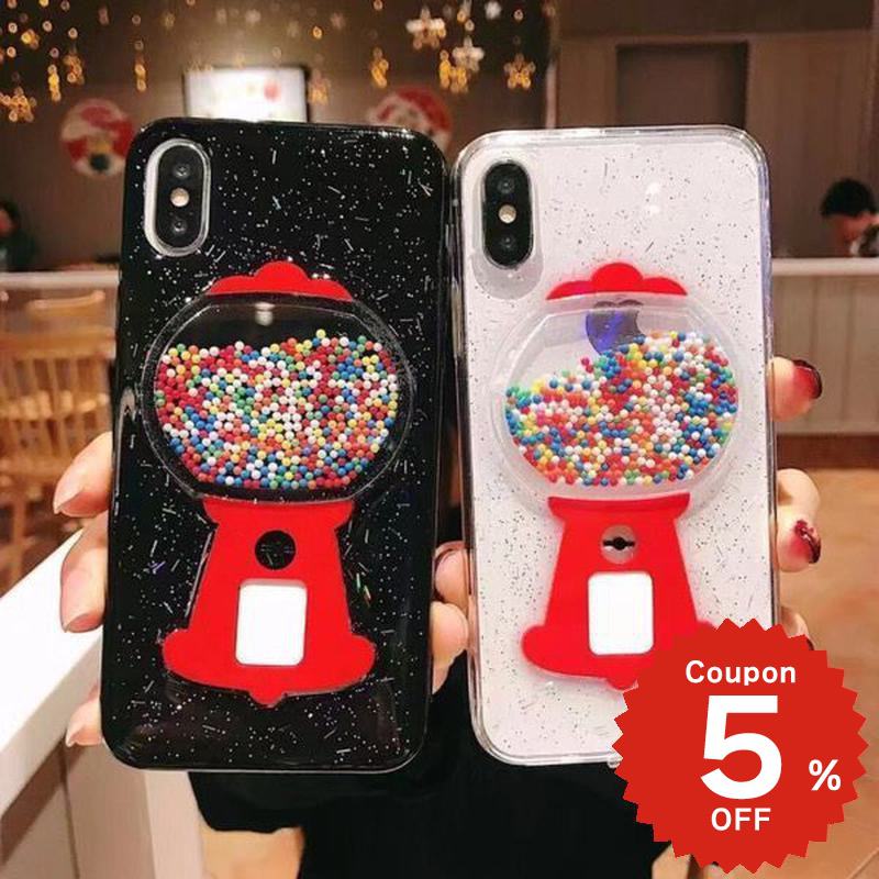 乐天商城 - iphonese ケース かわいい 韓国 第2世代 第3世代 iPhonexrケース iphoneXs ケース iphonexsmax かわいい 大人かわいい おしゃれ ガチャガチャ カラフル クリア トレンド 大人 おしゃれ