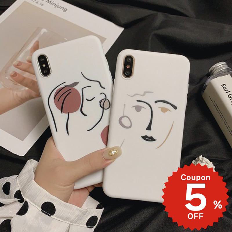樂天商城 - iphone11 ケース 韓国 iphone11proケース iPhone ケース pro max iphonese ケース iphonexr ケース iphonexs ケース かわいい 大人かわいい おしゃれ シンプル イラスト デザイン 個性的