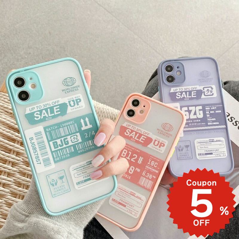 Rakuten - iphone11 ケース 韓国 iphone11proケース iPhone ケース pro max iphonese ケース iphonexr ケース iphonexs ケース かわいい 大人かわいい おしゃれ PC 英語タグクリア 透明 クリア シンプル おしゃれ
