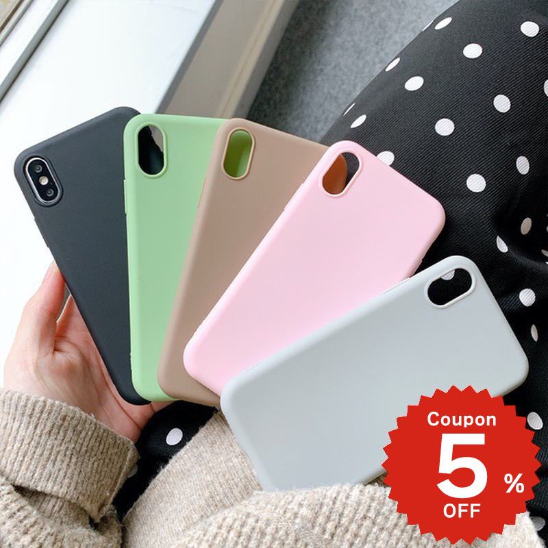Rakuten - iphone12 ケース 大人かわいい mini pro max iphone11 アイフォン iPhone ケース iphonexrケース iphone se 韓国 大人 女子 TPU シンプル マット 傷防止 お揃い