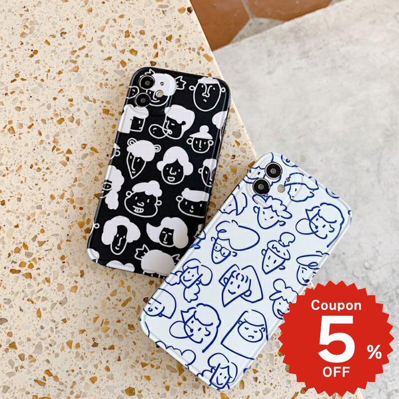 樂天商城 - iphone12 ケース 大人かわいい mini pro max iphone11 アイフォン iPhone ケース iphonexrケース iphone se 韓国 大人 女子 シンプル 総柄 個性的 お揃い 可愛い 女性 男性 カップル