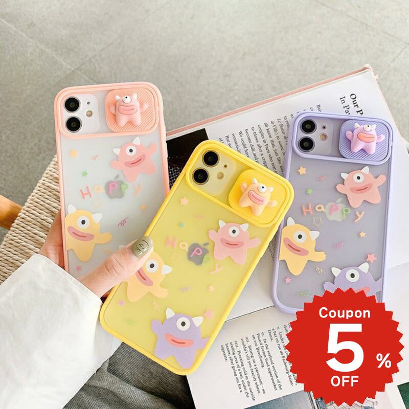 乐天商城 - iphone12 ケース 大人かわいい mini pro max iphone11 アイフォン iPhone ケース iphonexrケース iphone se 韓国 大人 女子 シンプル 妖怪 デザイン