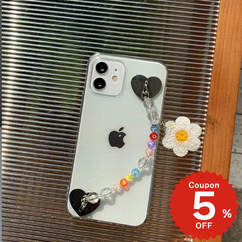 iphone12 ケース 大人かわいい mini pro max iphone11 アイフォン iPhone ケース iphonexrケース iphone se 韓国 大人 女子 ビジュー チェーン 花 ハート レディース