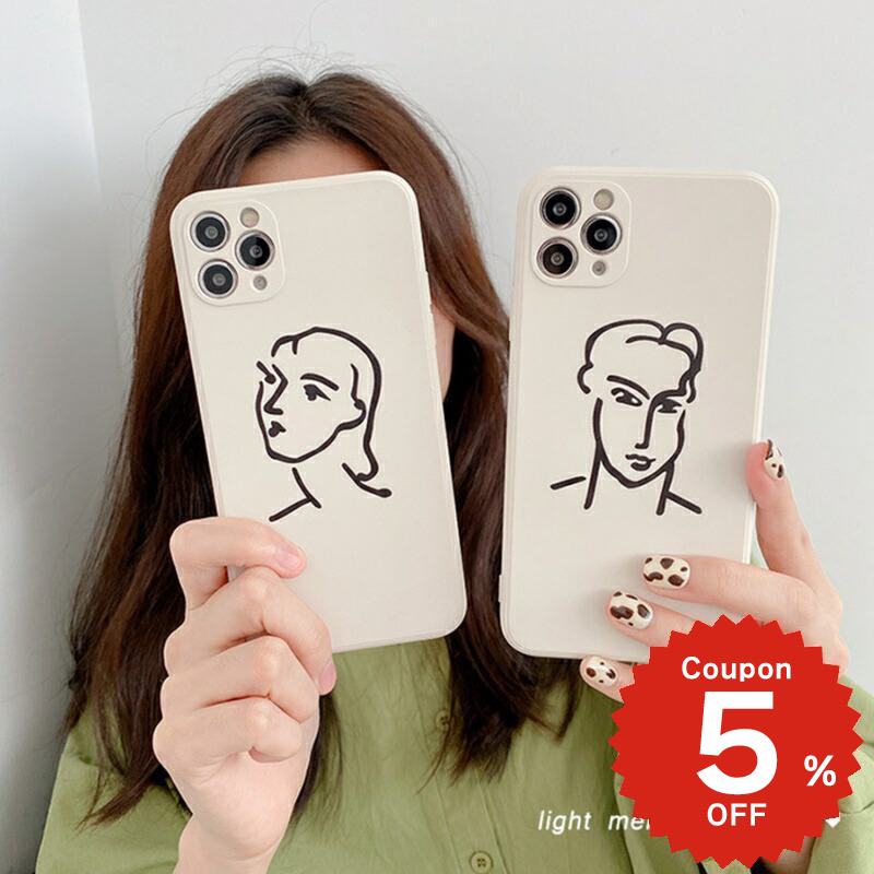 乐天商城 - Iphone12 ケース おしゃれ シリコン iphone11 pro アイフォン iPhone ケース iphonese ケース アイフォンケース イラスト デザイン 個性的 お揃い 可愛い 女性 男性