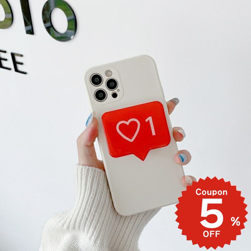 乐天商城 - iphone12 ケース 大人かわいい mini pro max iphone11 アイフォン iPhone ケース iphonexrケース iphone se 韓国 大人 女子 いいね ハート グリップ シンプル お揃い