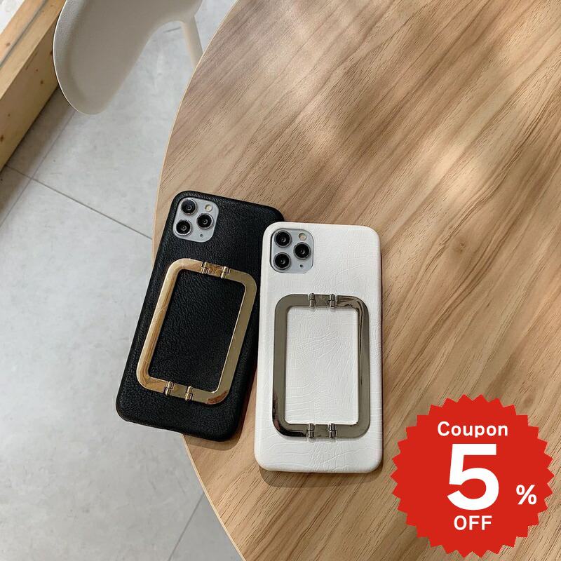 Rakuten - iphone12 ケース 大人かわいい mini pro max iphone11 アイフォン iPhone ケース iphonexrケース iphone se 韓国 大人 女子 TPU 合皮 レザー ゴールド シンプル レディース お揃い