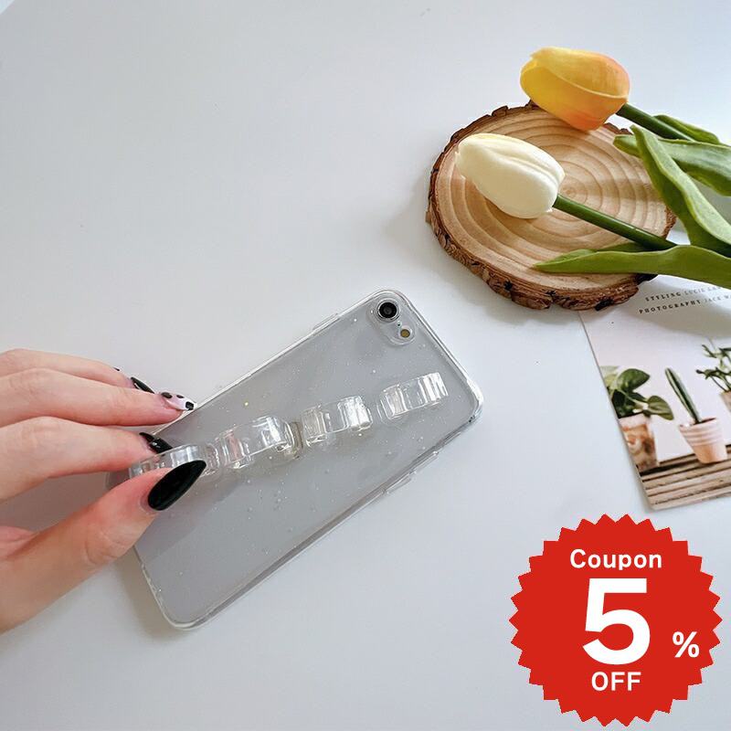 乐天商城 - iphone12 ケース 大人かわいい mini pro max iphone11 アイフォン iPhone ケース iphonexrケース iphone se 韓国 大人 女子 TPU フィンガー リング 指輪 クリア シンプル 可愛い レディース