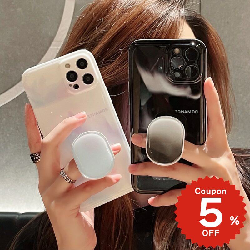 Rakuten - iphone12 ケース 大人かわいい mini pro max iphone11 アイフォン iPhone ケース iphonexrケース iphone se 韓国 大人 女子 TPU グラデ グリップ リング スタンド レディース