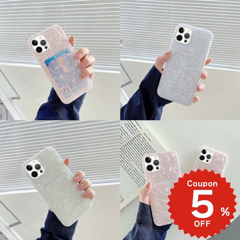 乐天商城 - iphone12 ケース カード 大人かわいい mini pro max iphone11 アイフォン iPhone ケース iphonexrケース iphone se 韓国 大人 女子 カード ID 収納 シェル