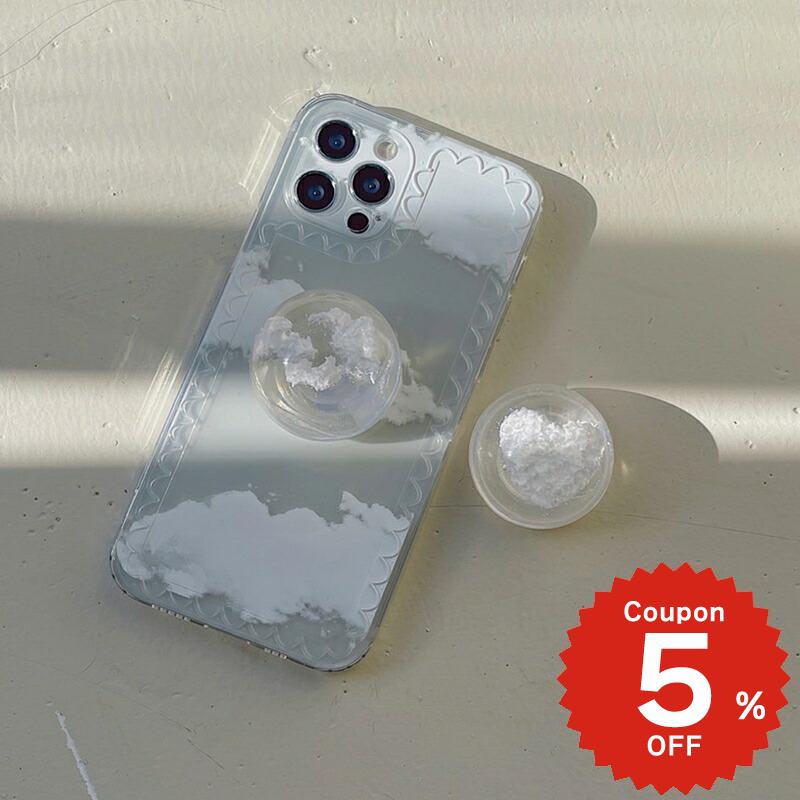 樂天商城 - iphone12 ケース 大人かわいい mini pro max iphone11 アイフォン iPhone ケース iphonexrケース iphone se 韓国 大人 女子 TPU グリップ クリア 雲 クラウド レディース