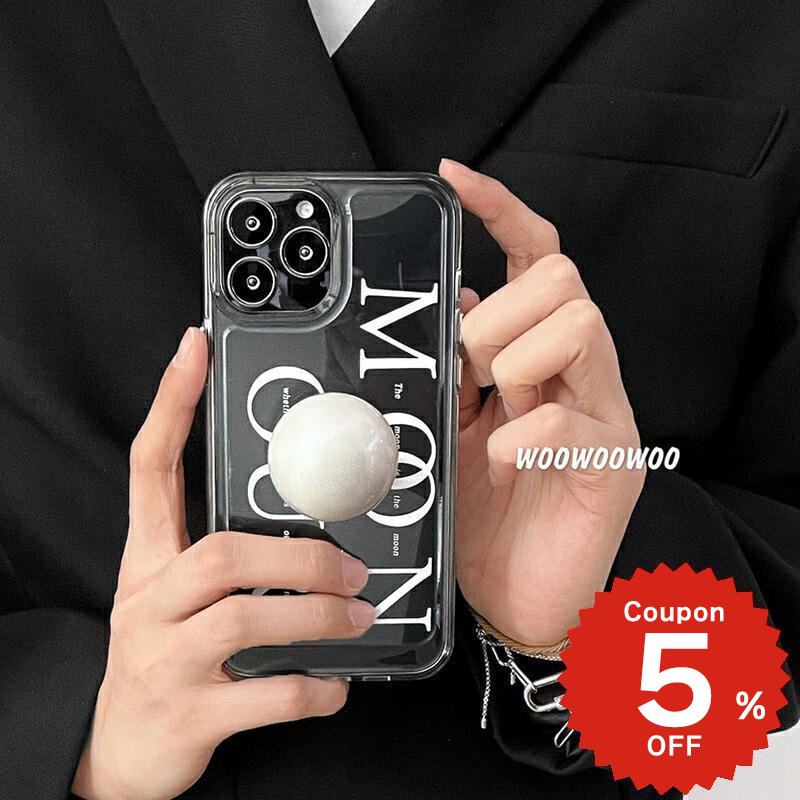 乐天商城 - iphone13 ケース 韓国 かわいい iphone12 mini ケース pro iphone11 アイフォン iPhone ケース iphone13 ケース iphonese ケース グリップ スタンド ロゴ 透明 シンプル レディース