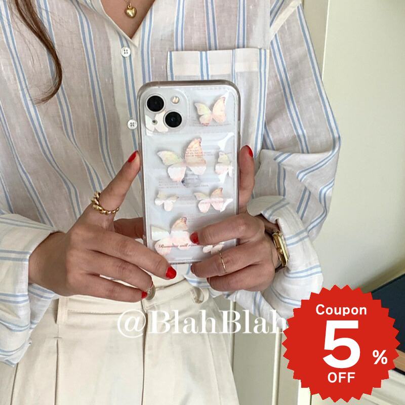 乐天商城 - iphone14 ケース 韓国 かわいい iphone13 ケース iphone14pro iphone13 pro iphone12 mini ケース iphone11 アイフォン iPhone ケース iphonese ケース かわいい おしゃれ TPU ダウン クリア 透明 蝶々 チョウ レディース ペア