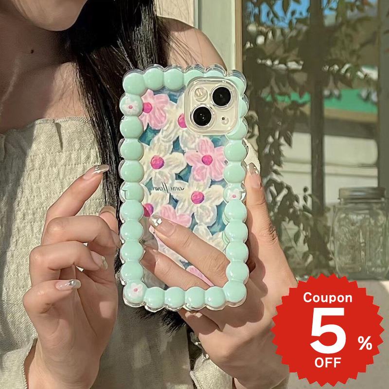 Rakuten - iphone14 ケース 韓国 かわいい 花 iphone13 ケース iphone14pro iphone13 pro iphone12 mini ケース iphone11 アイフォン iPhone ケース iphonese ケース 韓国 おしゃれ IMD フラワー 総柄 スタンド おしゃれ かわいい レディース 大人 女子