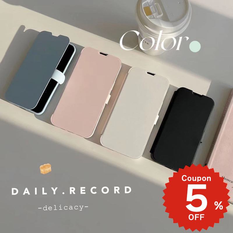 Rakuten - iphone15 ケース かわいい 韓国 手帳型 iphone14 ケース iphone13 手帳 pro max iphone15 iphonese ケース iphone12 mini ケース iphone11 アイフォンseケース スマホケース 画面保護 シンプル 無地 おしゃれ レディース メンズ ペア