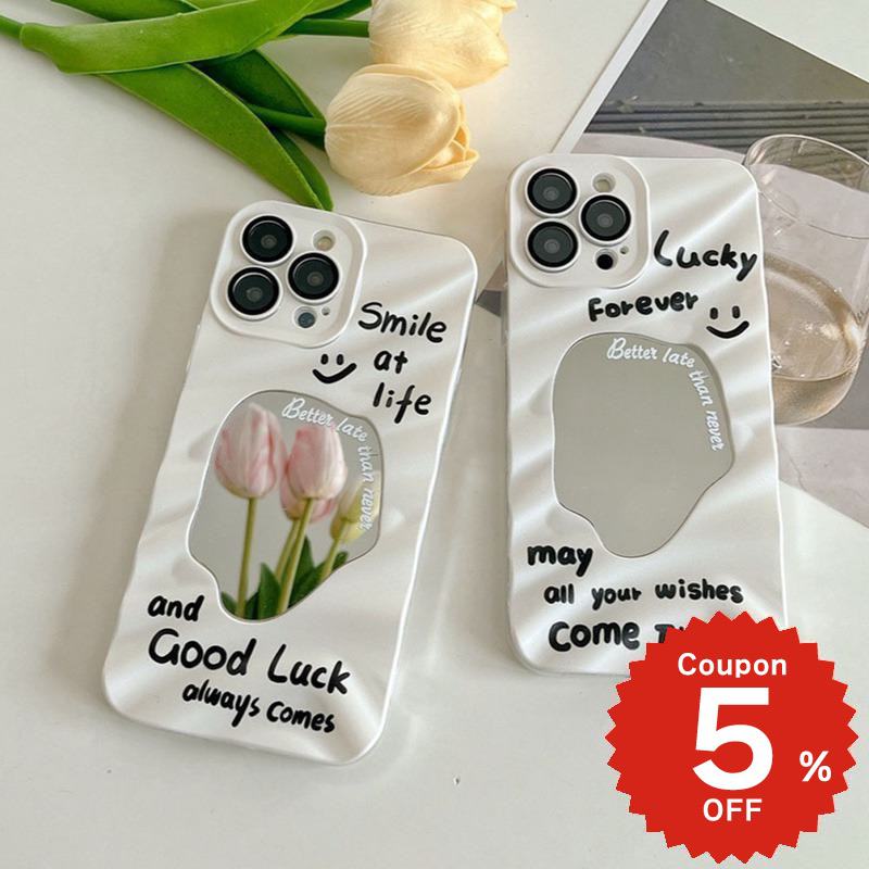 樂天商城 - iphone14 ケース 韓国 かわいい iphone13 ケース iphone14pro iphone13 pro iphone12 mini ケース iphone11 アイフォン iPhone ケース iphonese ケース かわいい おしゃれ TPU ミラー 鏡 スマイル ニコちゃん レディース 大人 女子