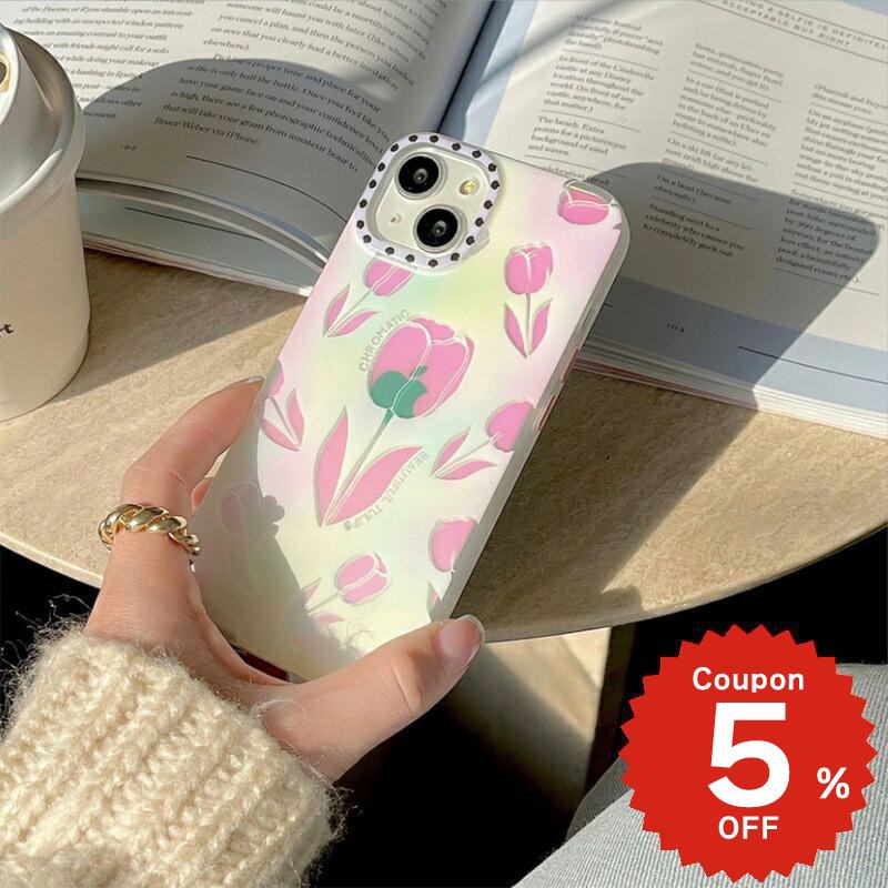 樂天商城 - iphone14 ケース 韓国 かわいい 花 iphone13 ケース iphone14pro iphone13 pro iphone12 mini ケース iphone11 アイフォン iPhone ケース iphonese ケース 韓国 かわいい おしゃれ TPU オーロラ チューリップ レディース 大人 女子