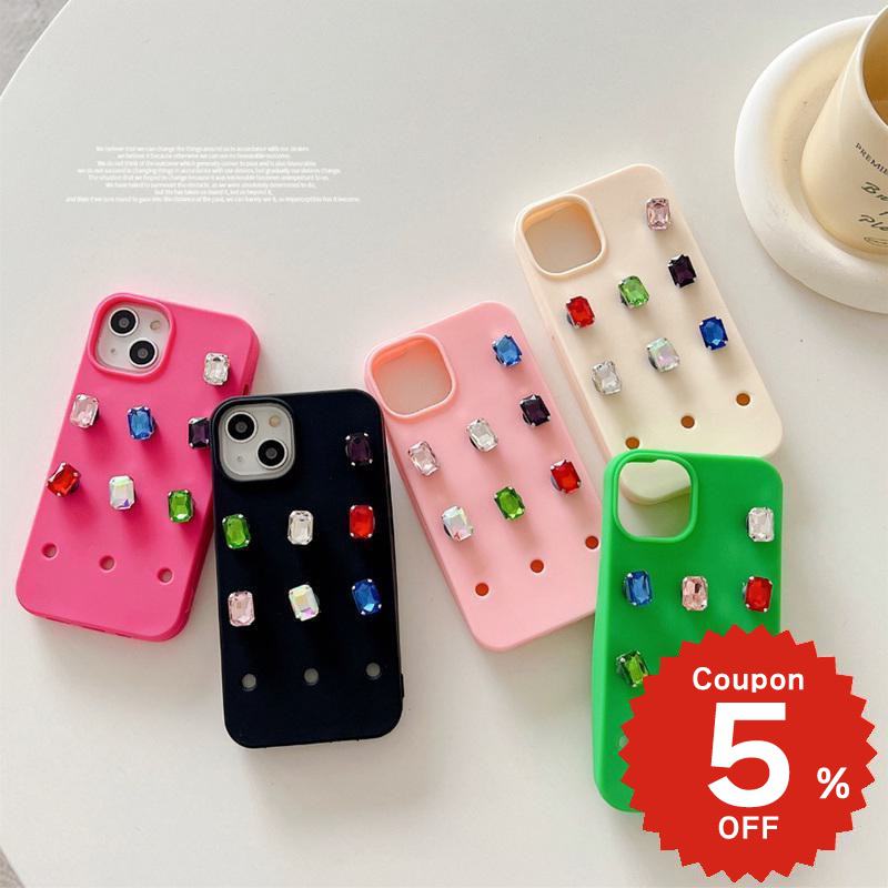 Rakuten - iphone14 ケース 韓国 かわいい iphone13 ケース iphone14pro iphone13 pro iphone12 mini ケース iphone11 アイフォン iPhone ケース iphonese ケース カスタム ピン ビジュー レディース