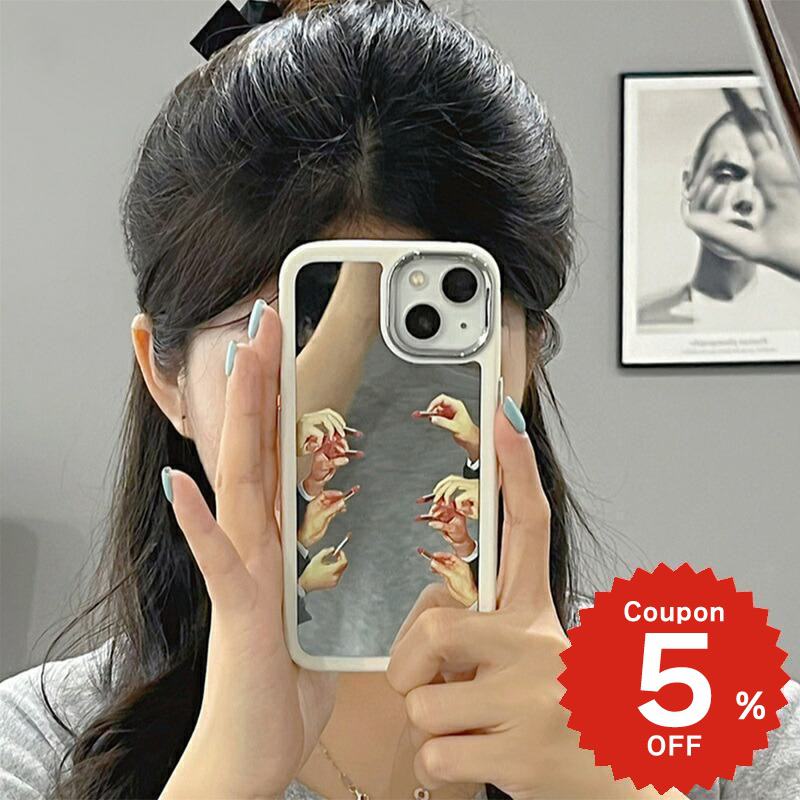 Rakuten - iphone14 ケース 韓国 かわいい iphone13 ケース iphone14pro iphone13 pro iphone12 mini ケース iphone11 アイフォン iPhone ケース iphonese ケース かわいい おしゃれ TPU リップ ミラー 鏡 おもしろ レディース 大人 女子