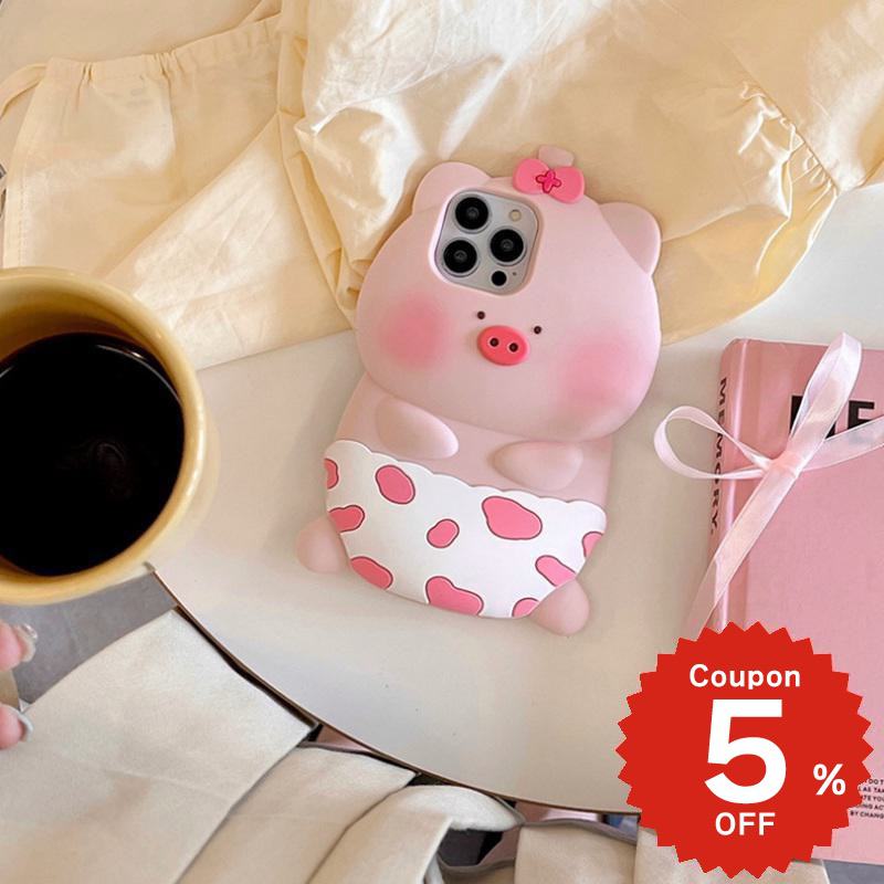 樂天商城 - iphone14 ケース 韓国 かわいい iphone13 ケース iphone14pro iphone13 pro iphone12 mini ケース iphone11 アイフォン iPhone ケース iphonese ケース ブタ ぶた アニマル レディース