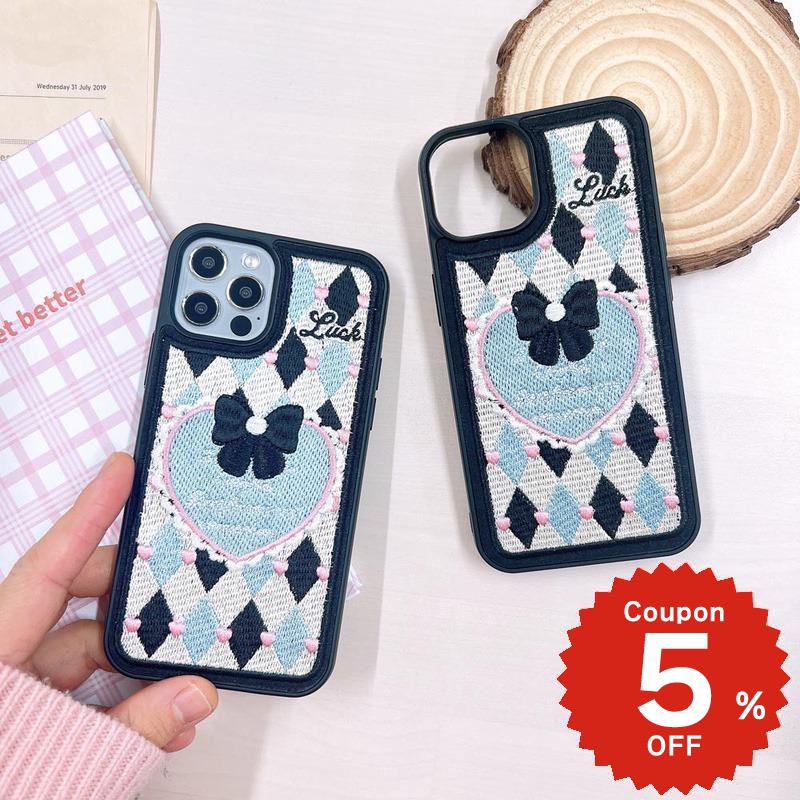 乐天商城 - iphone15 ケース かわいい 韓国 iphone14 ケース iPhone13 ケース iPhonese ケース iPhone ケース iphone12 ケース おしゃれ TPU 刺繍 リボン ガーリー おしゃれ レディース