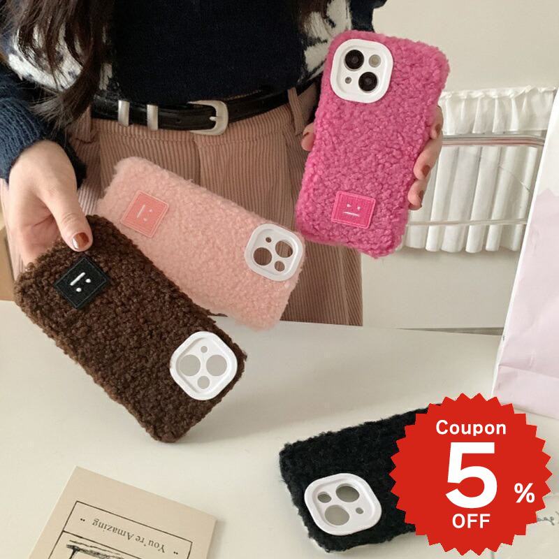 乐天商城 - iphone15 ケース かわいい 韓国 iphone14 ケース iPhone13 ケース iPhonese ケース iPhone ケース iphone12 ケース おしゃれ TPU もこもこ ブロック 顔 シンプル レディース メンズ ペア
