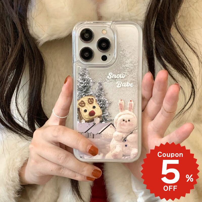 Rakuten - iphone15 ケース かわいい 韓国 iphone14 ケース iPhone13 ケース iPhonese ケース iPhone ケース iphone12 ケース おしゃれ TPU 冬 雪 スノーフレーク クリア 透明 レディース 大人 女子