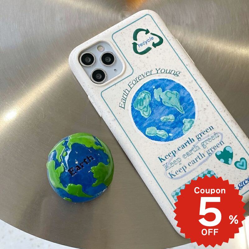 樂天商城 - スマホグリップ かわいい MagSafe マグネット 韓国 スマホリング マグセーフ earth 地球 ドーム シンプル おしゃれ グリップトック スマホスタンド 落下防止 お揃い