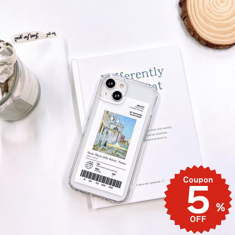 iPhone17 ケース かわいい magsafe対応 iphone16e ケース iphone16 ケース iPhone17 Air Pro max ケース iphone16pro iPhone15 iPhone14 iphone13 ケース iphone12 iphone11 ケース 韓国 名画 絵画 フランシス カデル Santa Maria della Salute Venice