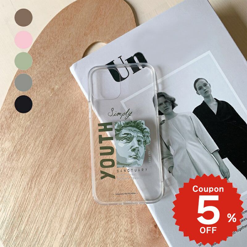 乐天商城 - iPhone17e ケース かわいい magsafe対応 iphone16 ケース iPhone16e ケース iphone15 ケース iphone13 ケース iphone14 ケース iphone16pro ケース iphone12 ケース iphone11 ケース galaxy s26 ケース 韓国 クリア マグセーフ おしゃれ ダビデ像 ミケランジェロ