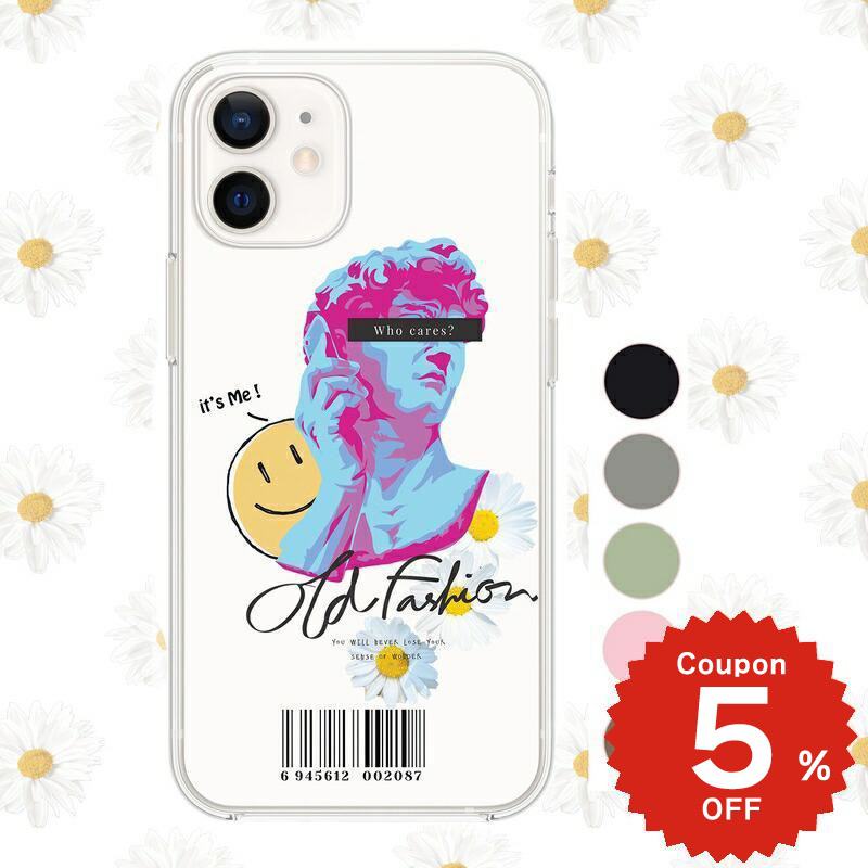 Rakuten - iPhone17e ケース かわいい magsafe対応 iphone16 ケース iPhone16e ケース iphone15 ケース iphone13 ケース iphone14 ケース iphone16pro ケース iphone12 ケース iphone11 ケース galaxy s26 ケース 韓国 クリア マグセーフ 花 おしゃれ 花 ダビデ像 ミケランジェロ