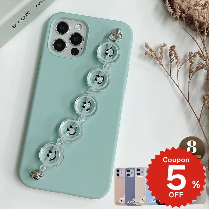 Rakuten - iphone17 ケース かわいい 韓国 シリコン チェーン iphone16 pro ケース iphone15 ケース iphone14 ケース iPhone13 ケース iPhonese ケース iPhone ケース iphone12 ケース おしゃれ スマイル ニコ 落下防止 レディース
