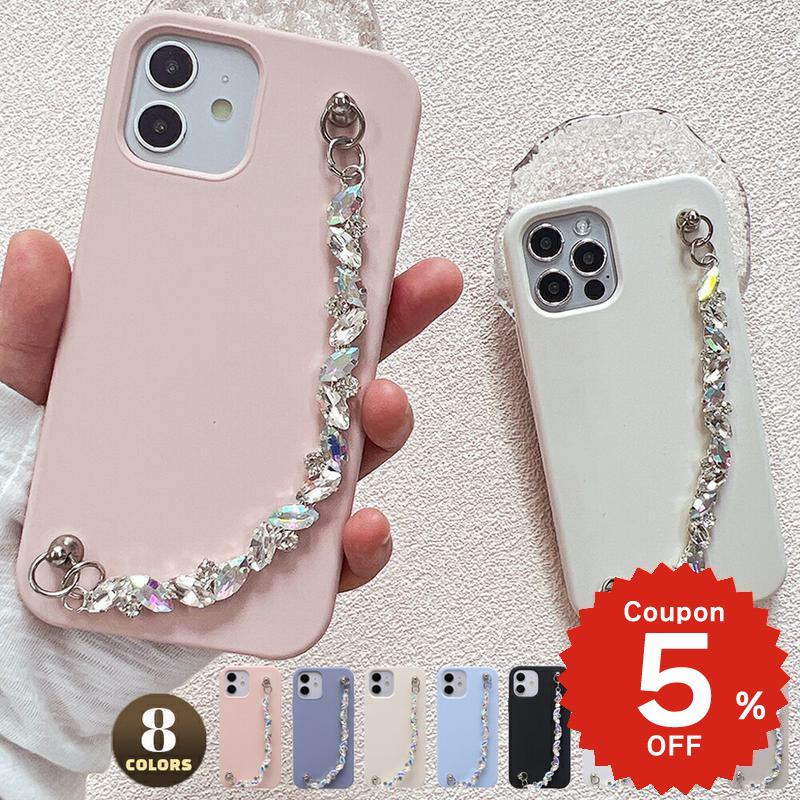 乐天商城 - iphone17 ケース かわいい 韓国 シリコン チェーン iphone16 pro ケース iphone15 ケース iphone14 ケース iPhone13 ケース iPhonese ケース iPhone ケース iphone12 ケース おしゃれ オーロラ ビジュー レディース