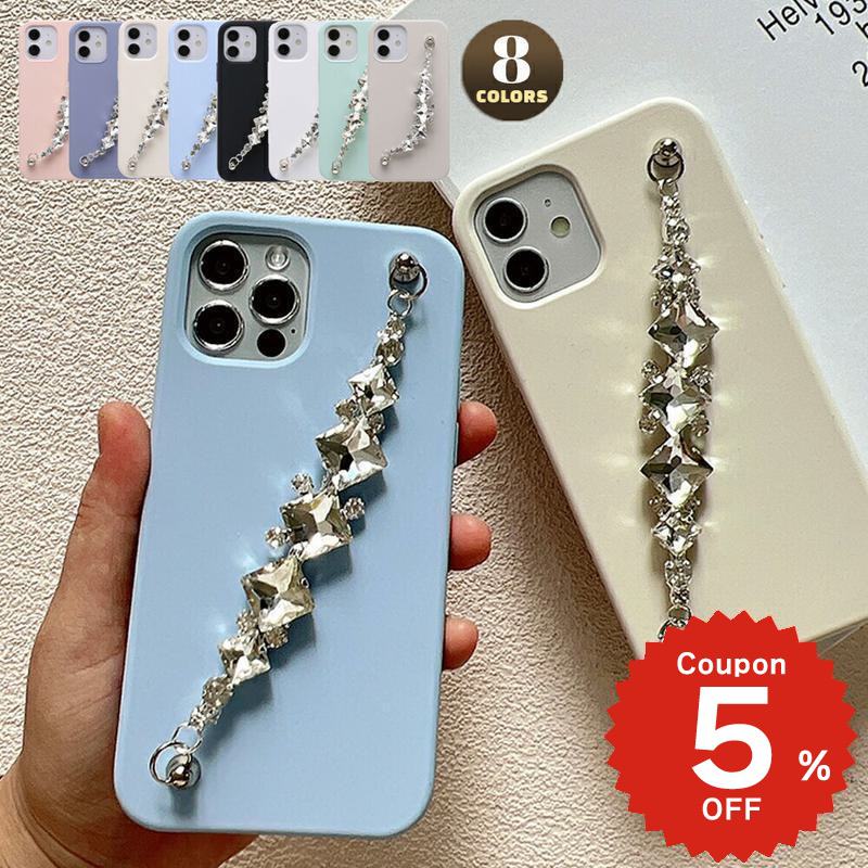 乐天商城 - iphone17 ケース かわいい 韓国 シリコン チェーン iphone16 pro ケース iphone15 ケース iphone14 ケース iPhone13 ケース iPhonese ケース iPhone ケース iphone12 ケース おしゃれ ダイヤ型 ビジュー レディース