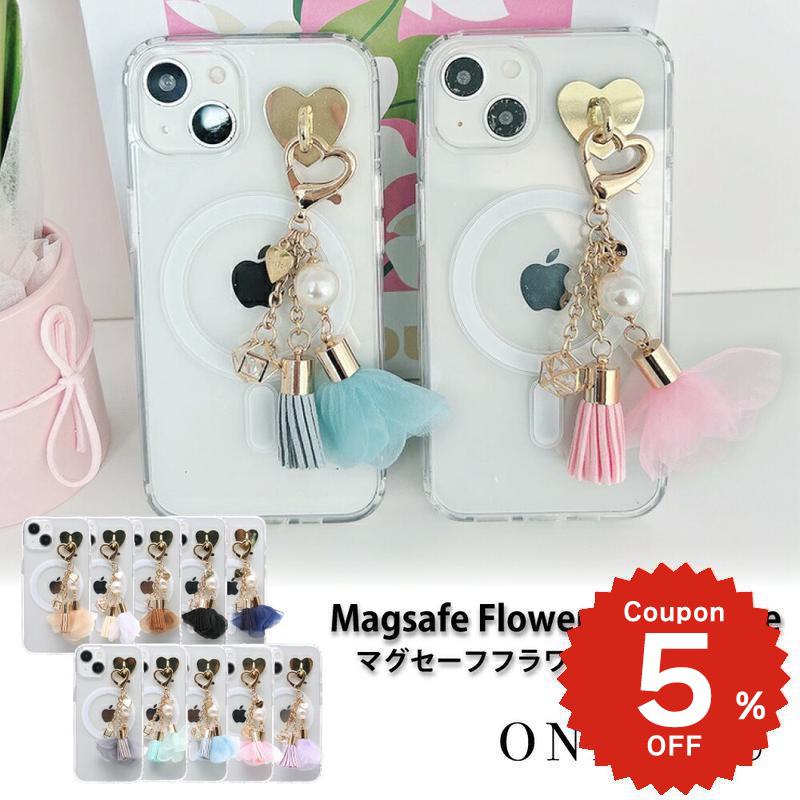 乐天商城 - iPhone17e ケース かわいい magsafe対応 iphone17 ケース iphone16e ケース iphone16 ケース iPhone17 Air Pro max ケース iphone16pro iPhone15 iPhone14 iphone13 ケース iphone12 iphone11 ケース 韓国 クリア マグセーフ 磁石 おしゃれ フラワー 花 タッセル チャーム