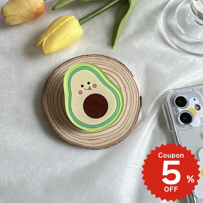 スマホグリップ 韓国 magsafe カードケース かわいい おしゃれ スマホリング グリップトック スマホス..